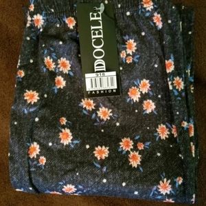 Docele Women’s Soft Leggings One Size Fits Most